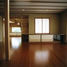 I邸　横浜 (現代の暮しと数寄屋の意匠)