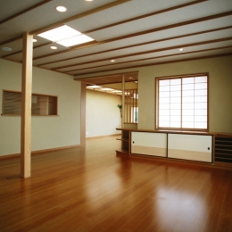 現代の暮しと数寄屋の意匠-I邸　横浜