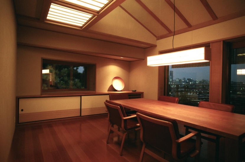 渡辺貞明建築設計事務所「現代の暮しと数寄屋の意匠」
