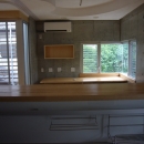 ギャラリーのある二世帯住宅の写真 キッチン