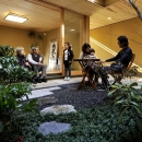「光の家、集える庭。＠現代京町家」の写真 中庭1