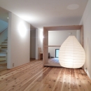 「狭小地域の家＠現代京町家」の写真 寝室