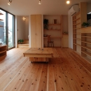 三山の家　－コンパクトで高密度の空間を実現－の写真 家族室