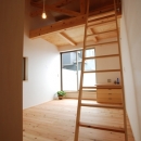 三山の家　－コンパクトで高密度の空間を実現－の写真 寝室