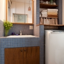 『BASC GRAY』 ― 飾る、見せるの写真 洗面室