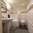 LDKをできるだけ広く。その分寝室は最小限の広さにの写真 トイレ・バスルーム