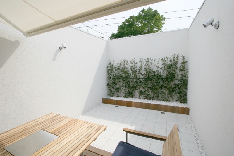 日吉聰一郎/SO建築設計一級建築士事務所「オープンコートのあるガレージハウス」