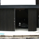 デザイン住宅外観いろいろの写真 T-3G　ガレージのある幅3ｍの家