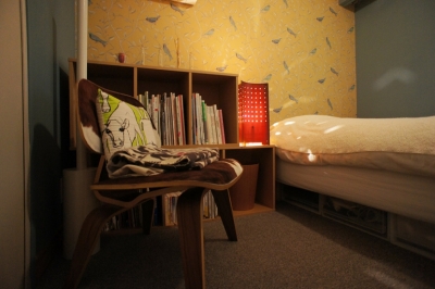 寝室1 (『SAKU』 ― カラー・リノベーション)