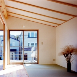 コンパクトハウス／Ｓａさんの家-空間を提供して、部屋さえ自由に設定