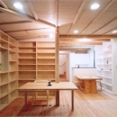 コンパクトハウス／Ｓａさんの家の写真 オープンな書斎ｺｰﾅｰ
