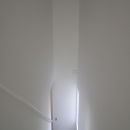 ハコノオウチ01・版画アトリエのある家の写真 寝室への階段室