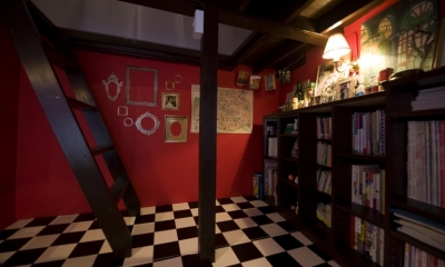 2F洋室-4（隠し部屋）｜I邸・昭和レトロ喫茶風