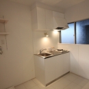 @ajito～白い壁と白い床～の写真 キッチン