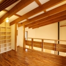 軽井沢　浅間山の家の写真 子供部屋