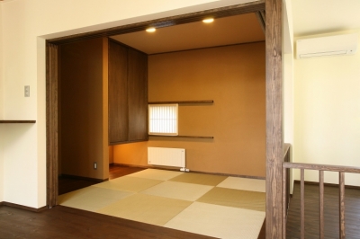 和室 (軽井沢　wa・e・nの家)