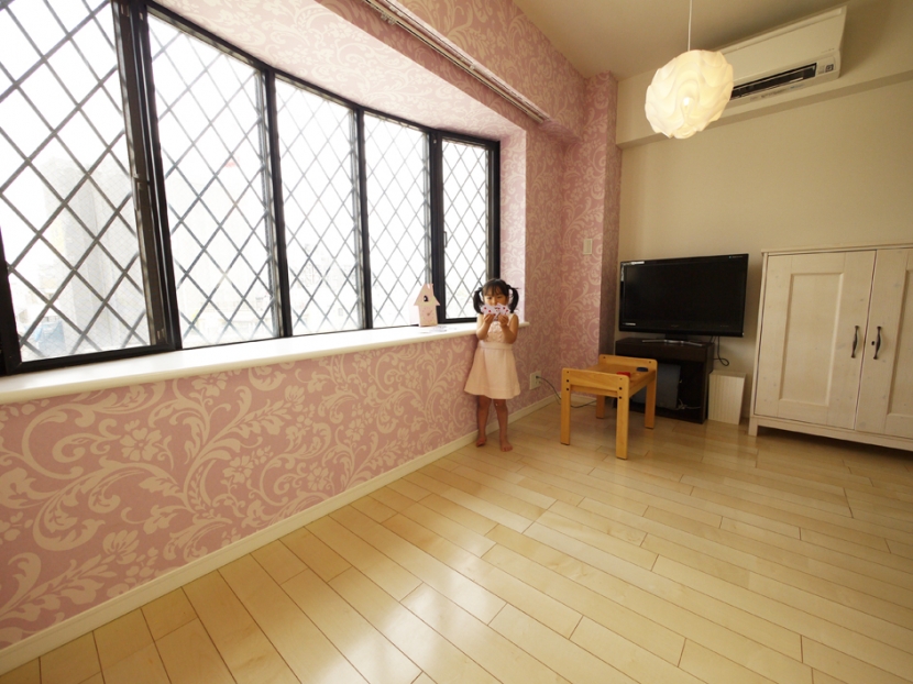 子供部屋事例：キッズスペース（case100・リノベーションで手にいれた、ホテルライクな暮らし。）