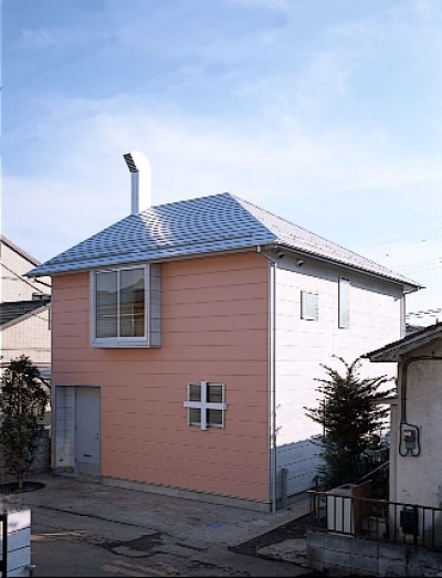 K house-2 Small Pink (外観)