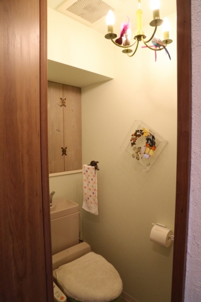 トイレ (case114・地中海リゾートが漂う漆喰塗り壁の住まい。)