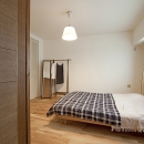 兵庫県F邸の写真 寝室