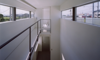 藤沢の住宅 (渡廊下)
