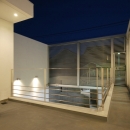 横浜のコートハウスの写真 夜景テラス