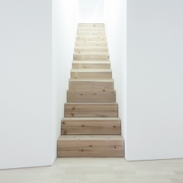 K House / 清州の住宅 木造築37年のリノベーション (清州の家 - 階段)