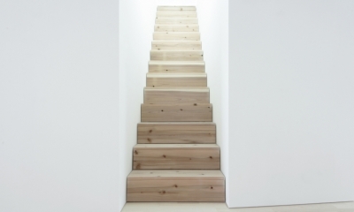 K House / 清州の住宅 木造築37年のリノベーション (清州の家 - 階段)