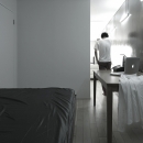 Room 402 - マンションリノベーションの写真 CSM - ベッドルーム