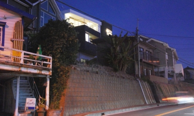 横須賀の住宅
