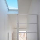 目黒の二世帯住宅の写真 階段ホール