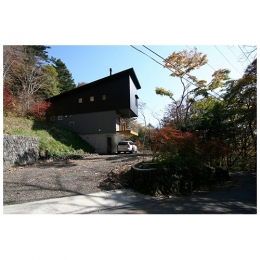 吉ヶ沢の山荘 (外観2)