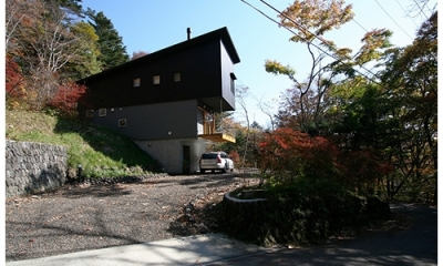 吉ヶ沢の山荘