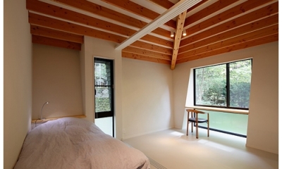 三笠の山荘 (寝室1)