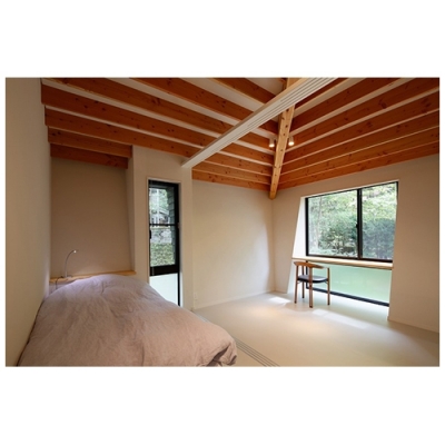 寝室1 (三笠の山荘)