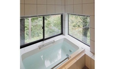 三笠の山荘 (浴室)