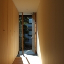 金沢文庫の家の写真 玄関