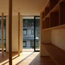 金沢文庫の家の写真 二階リビング