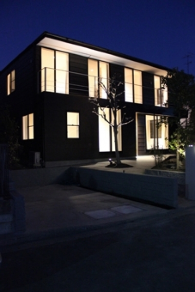 金沢文庫の家 (外観)