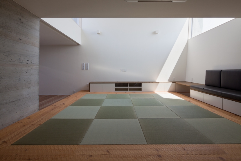 LEVEL Architects「富士の住宅」