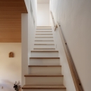 日本家屋のリノベーションの写真 階段