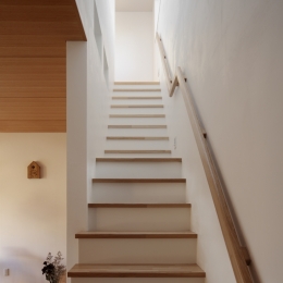日本家屋のリノベーション (階段)