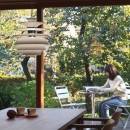 日本家屋のリノベーションの写真 デッキテラス