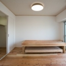 墨田区　Ｓ邸の写真 自然素材（杉）が心地よい寝室