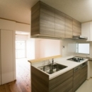 墨田区　Ｓ邸の写真 キッチン1