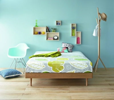 寝室のアクセントウォールは何色にする 色で変わる寝室イメージ Suvaco スバコ