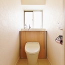 川崎市S様邸 ～子供が走り回る家～の写真 スッキリ、快適なトイレ