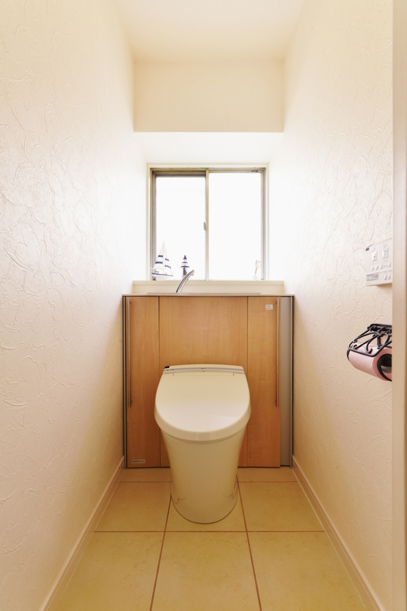 バス/トイレ事例：スッキリ、快適なトイレ（川崎市S様邸 ～子供が走り回る家～）