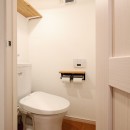 横浜市T様邸 ～築30年の団地リノベーション～の写真 トイレ