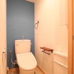 川崎市F様邸 ～収納計画にこだわった北欧スタイルの家～-トイレ（北欧風空間）